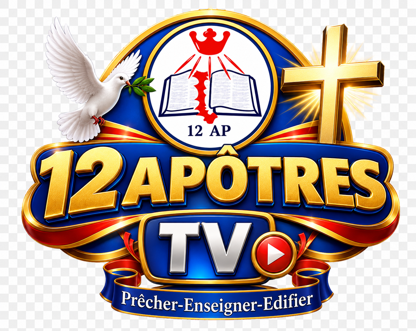 Logo de 12 Apôtre TV